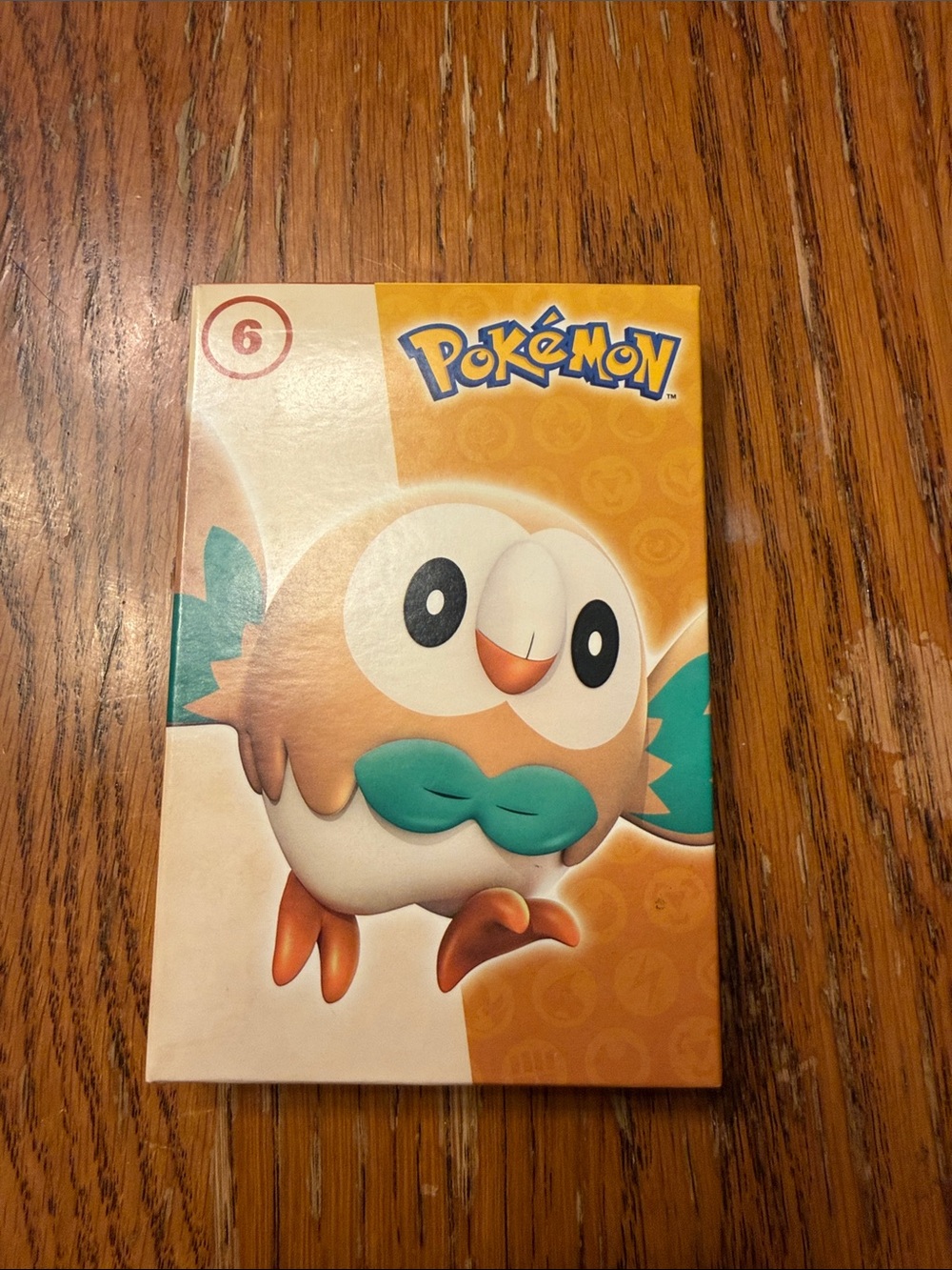 Pokemon Mcdonald’s 2022 Rowlet Trading Card Pack